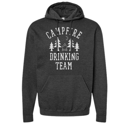 SWEATSHIRT: CAMPFIRE DRINKING TEAM Hoodies