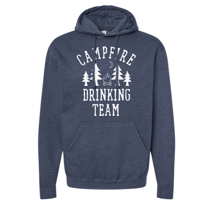 SWEATSHIRT: CAMPFIRE DRINKING TEAM Hoodies