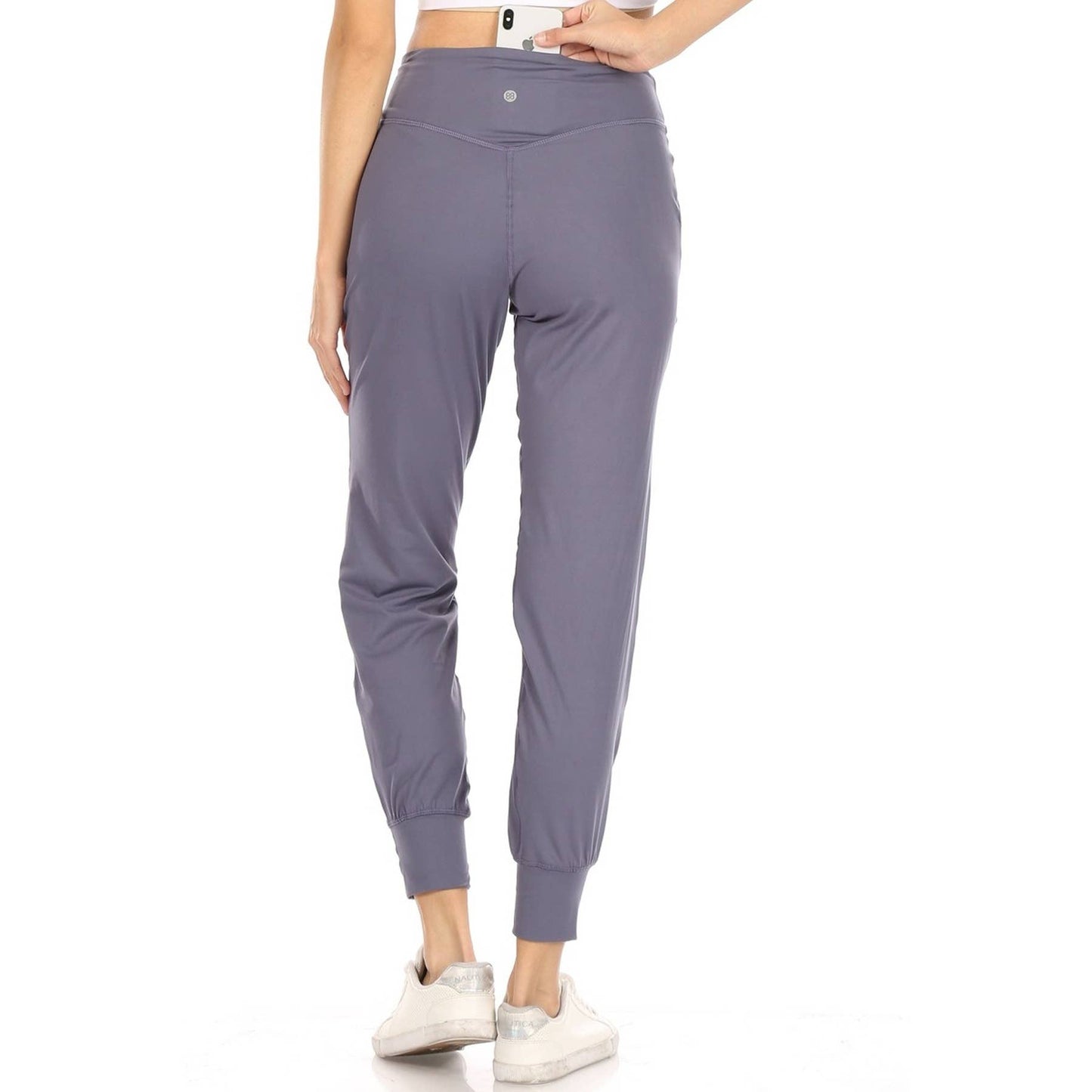 Activewear Slim Fit Activewear Joggers with Hidden Back Pocket