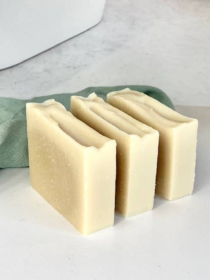 HOME: Goat Milk Soap Unscented