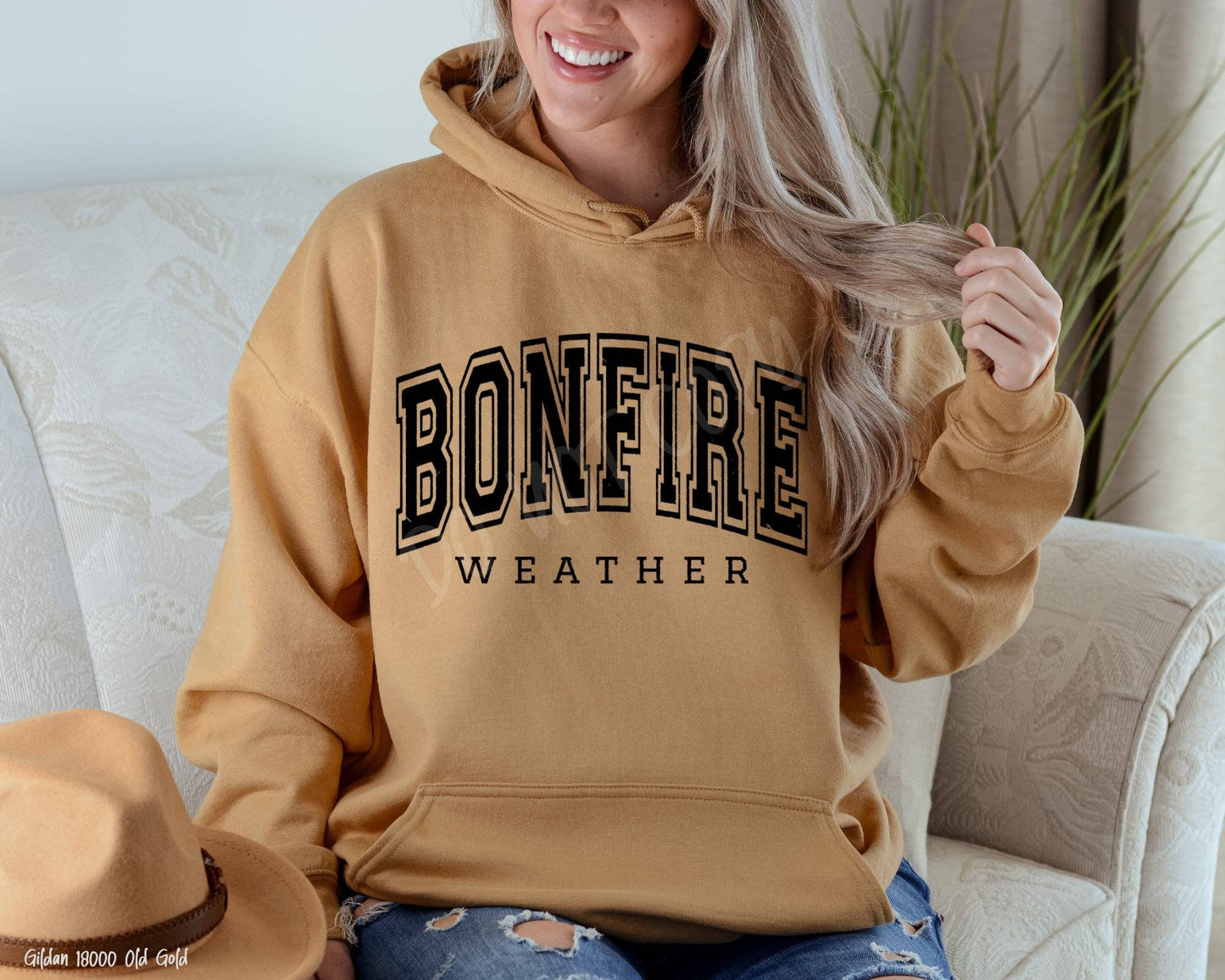 SWEATSHIRT: Bonfire Weather - Hoodie