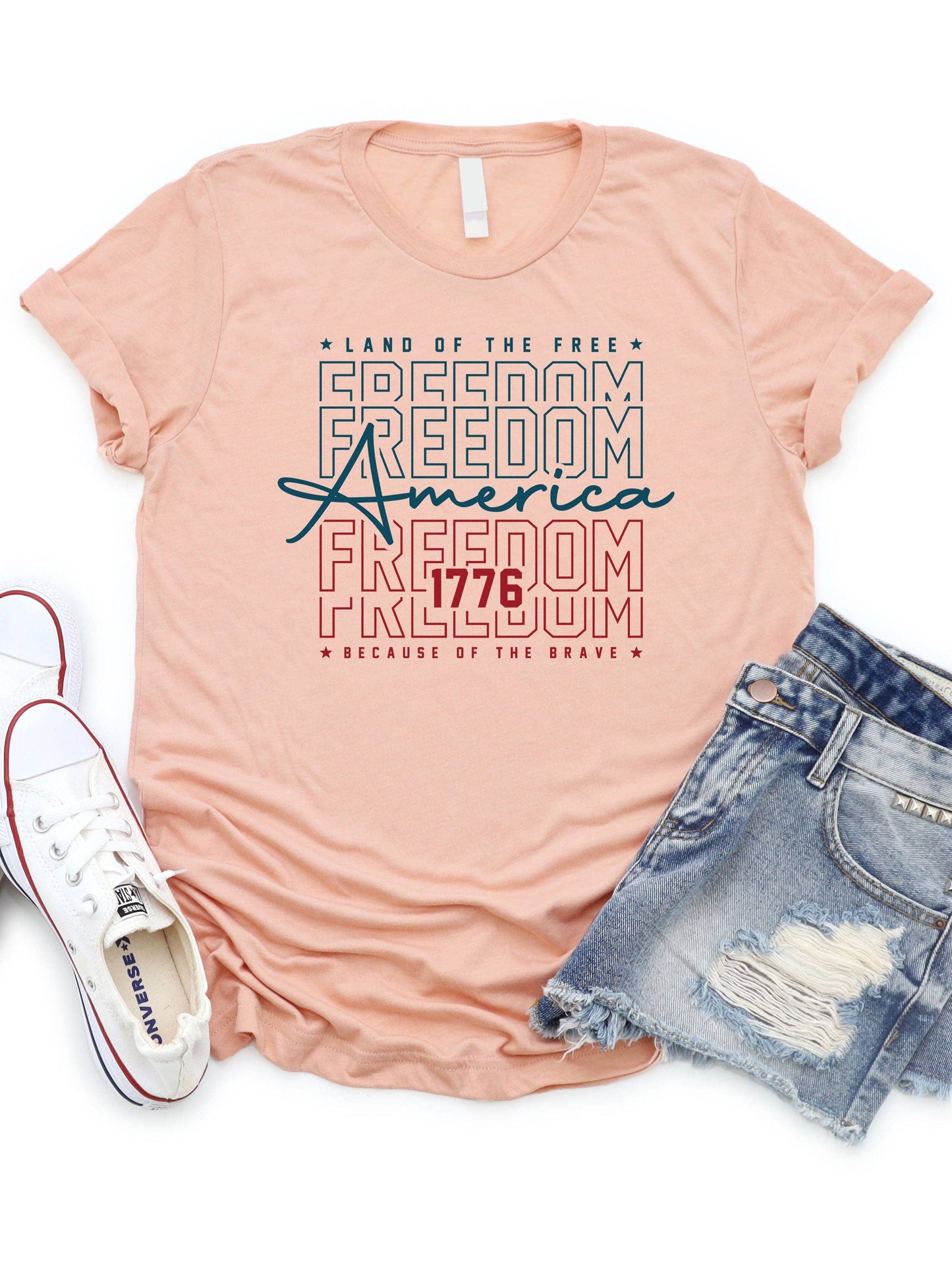 GRAPHIC TEE: American Freedom Graphic Tee