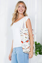 ACCESSORIES: BAG Bird  Canvas Tote Bag