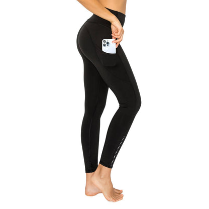 ACTIVEWEAR: Premium Activewear 7/8 Length Leggings w Pockets