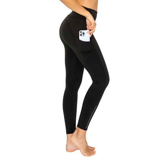 ACTIVEWEAR: Premium Activewear 7/8 Length Leggings w Pockets
