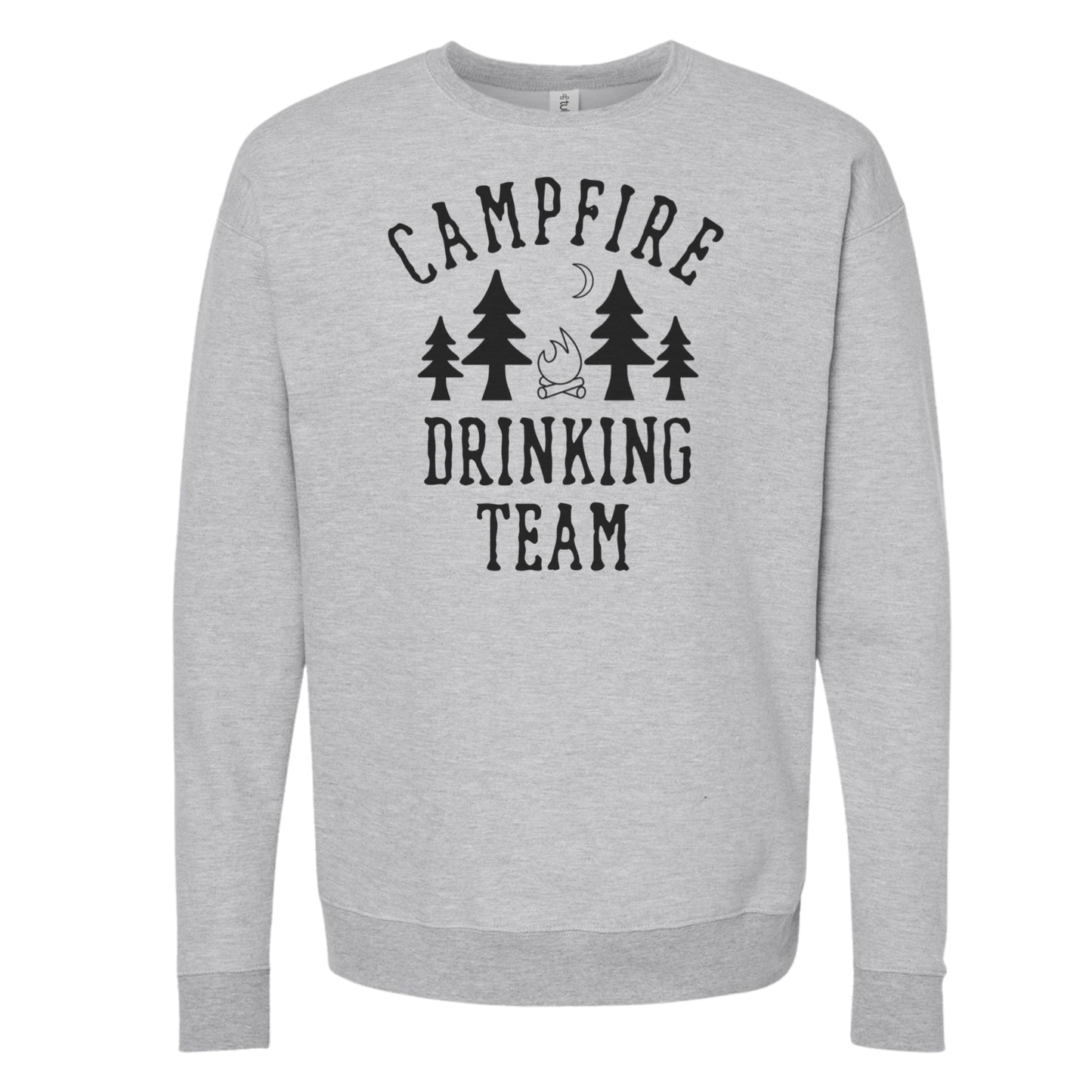 SWEATSHIRT: CAMPFIRE DRINKING TEAM Hoodies