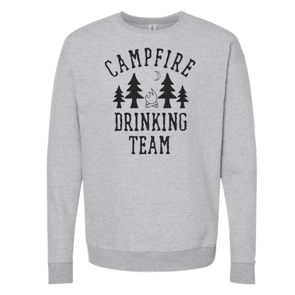 SWEATSHIRT: CAMPFIRE DRINKING TEAM Hoodies