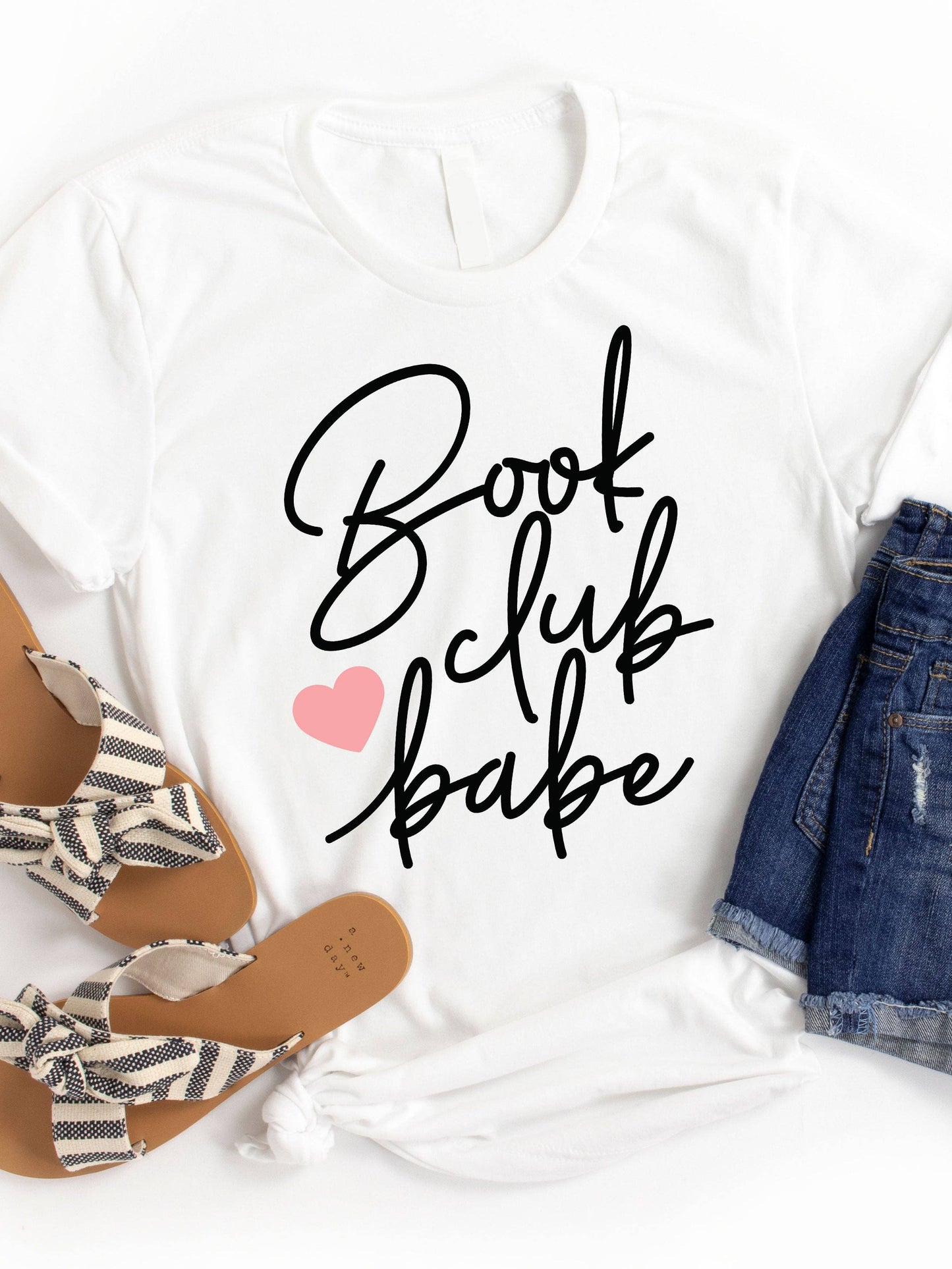 GRAPHIC TEE: Book Club Babe Graphic Tee