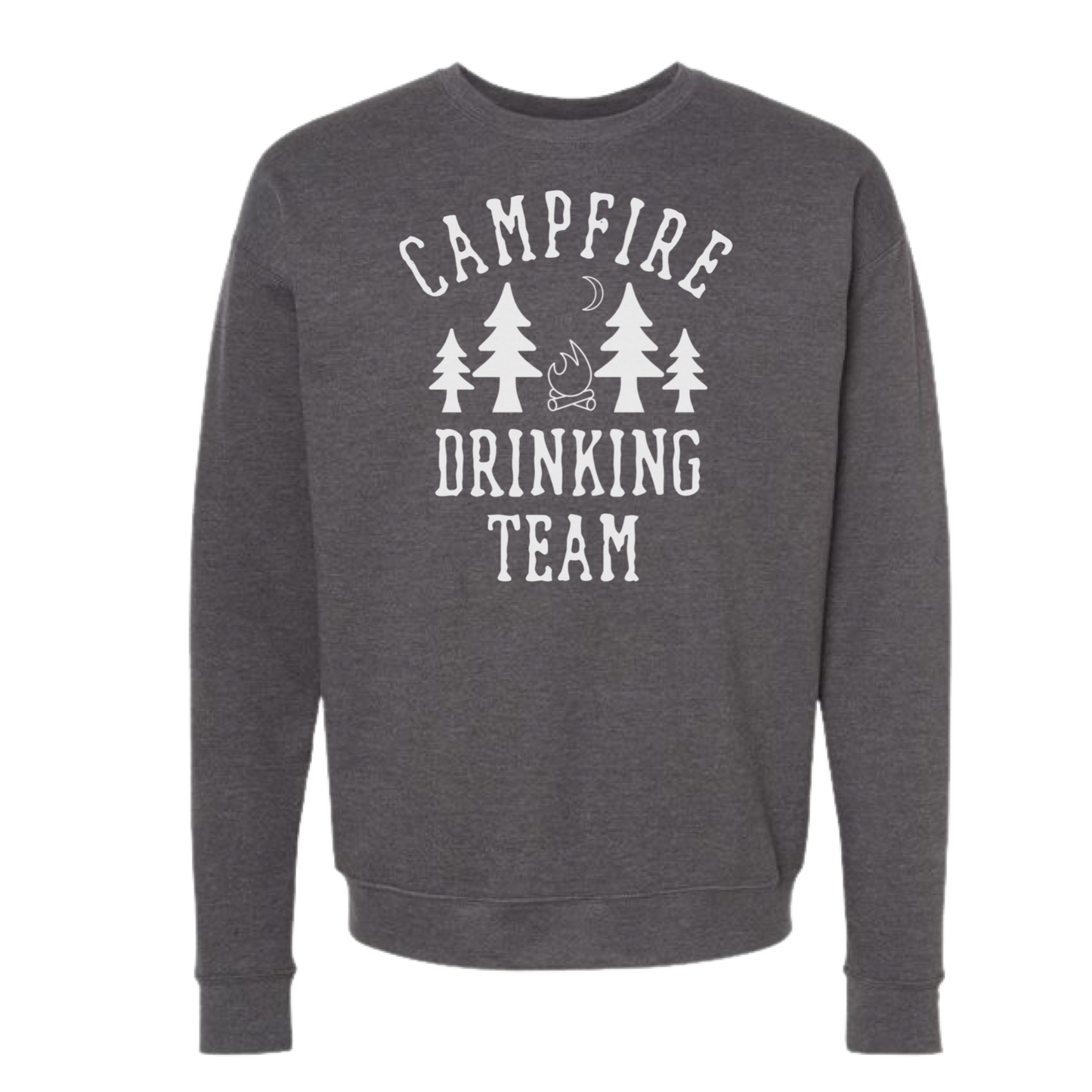 SWEATSHIRT: CAMPFIRE DRINKING TEAM Hoodies