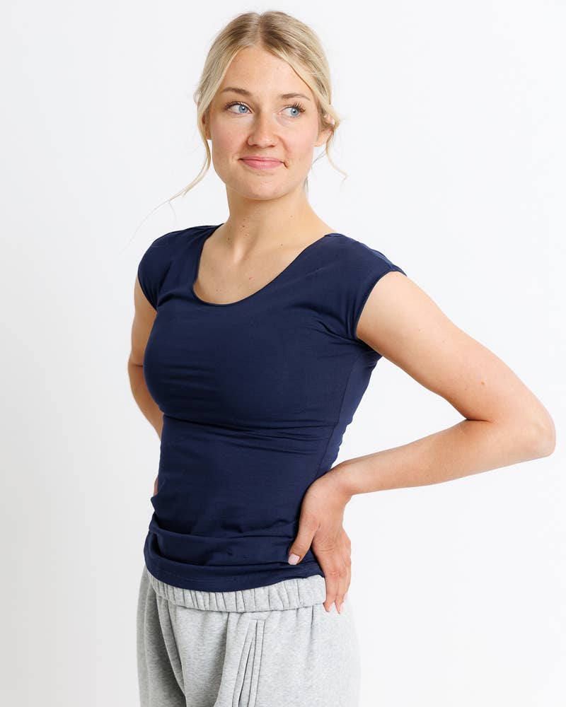 Wonder Tee - Basic Layering Short Sleeve Tee