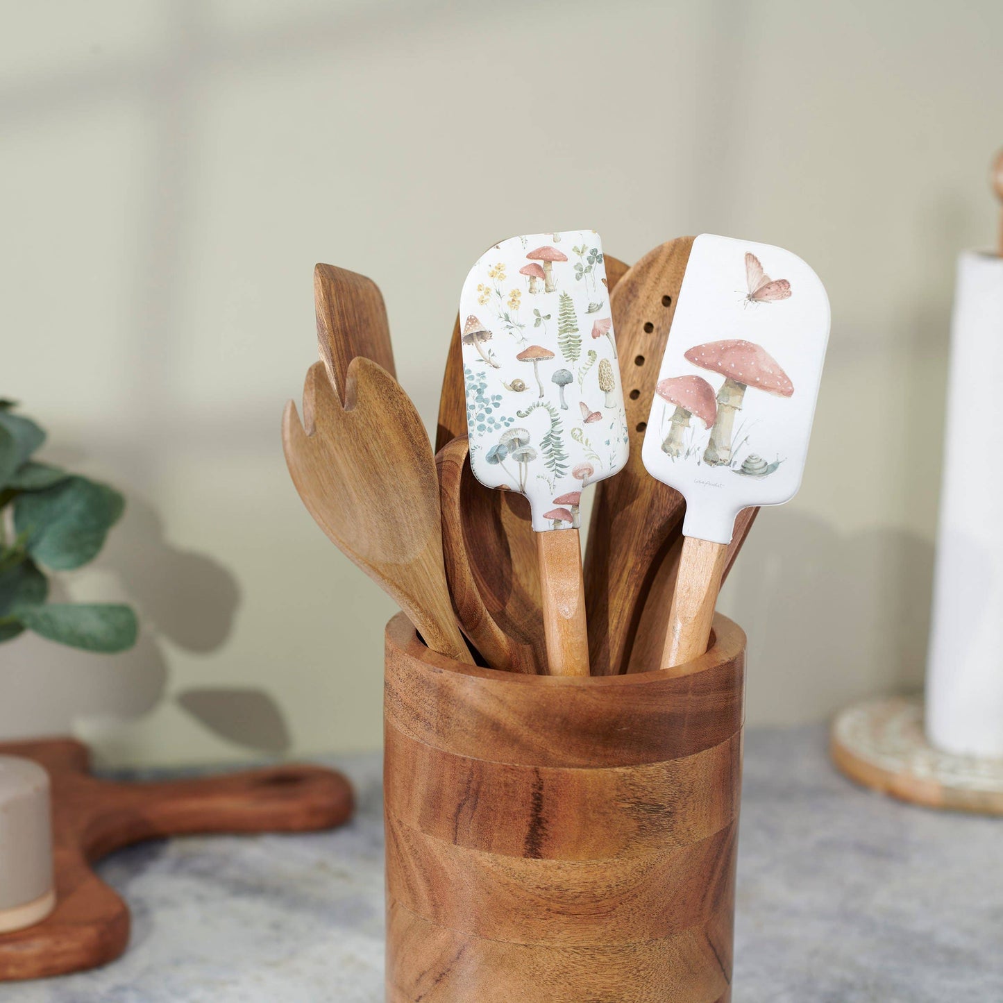 Mushroom Study Spatula