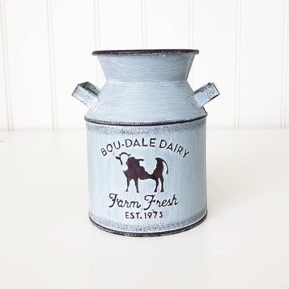 Foundations Decor Decorative Milk Cans