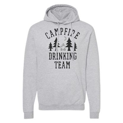 SWEATSHIRT: CAMPFIRE DRINKING TEAM Hoodies