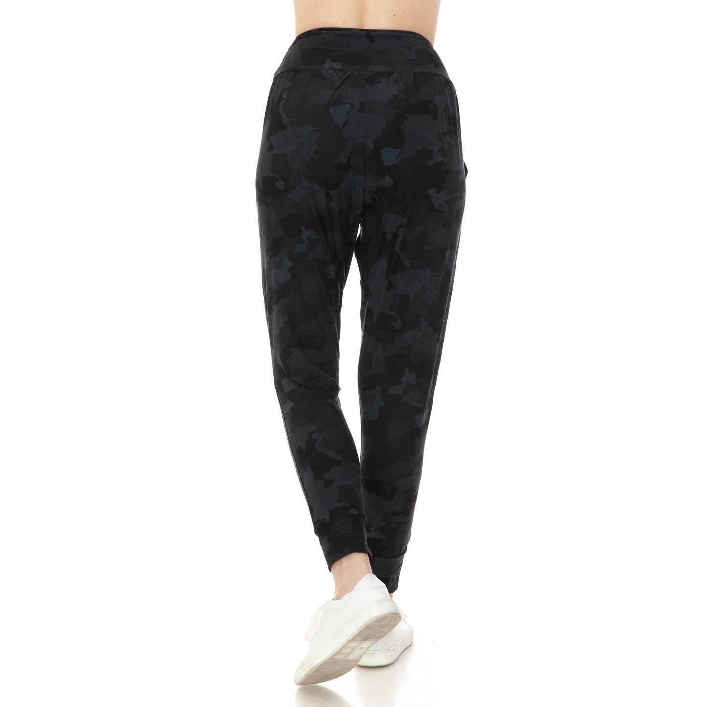 ACTIVEWEAR: Buttery Soft Print Relaxed Fit Joggers