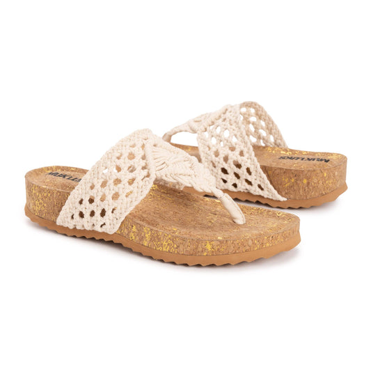 Muk Luks Women's Pippen Sandal