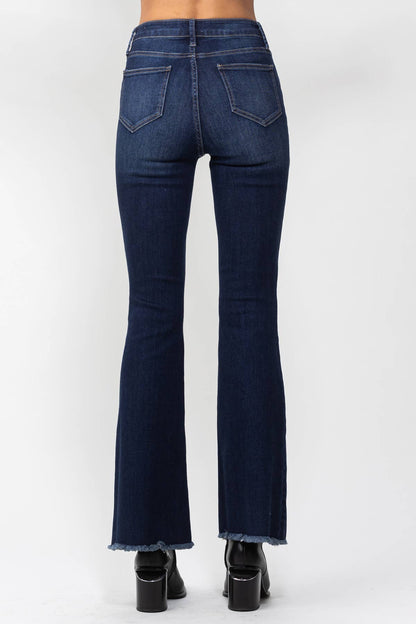 PLUS Jeans Jelly High Rise Flare Jeans