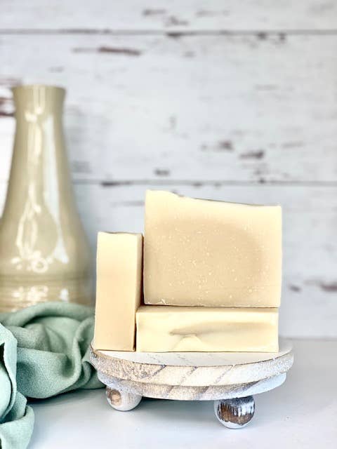 HOME: Goat Milk Soap Unscented