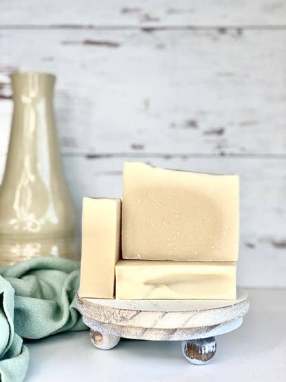 HOME: Goat Milk Soap Unscented