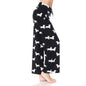 BASICS: Buttery Soft Print Pajama Pants with Drawstring