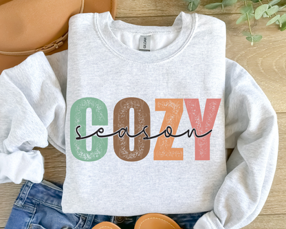 SWEATSHIRT: Cozy Season - Sweatshirt