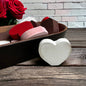 HOME: Sign Primitive/Rustic MINI Wood Valentine’s Day Hearts - set of 3