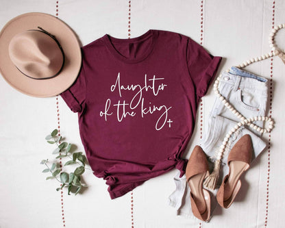 GRAPHIC TEE: Christian Made to Worship Olive Faith Graphic Tee