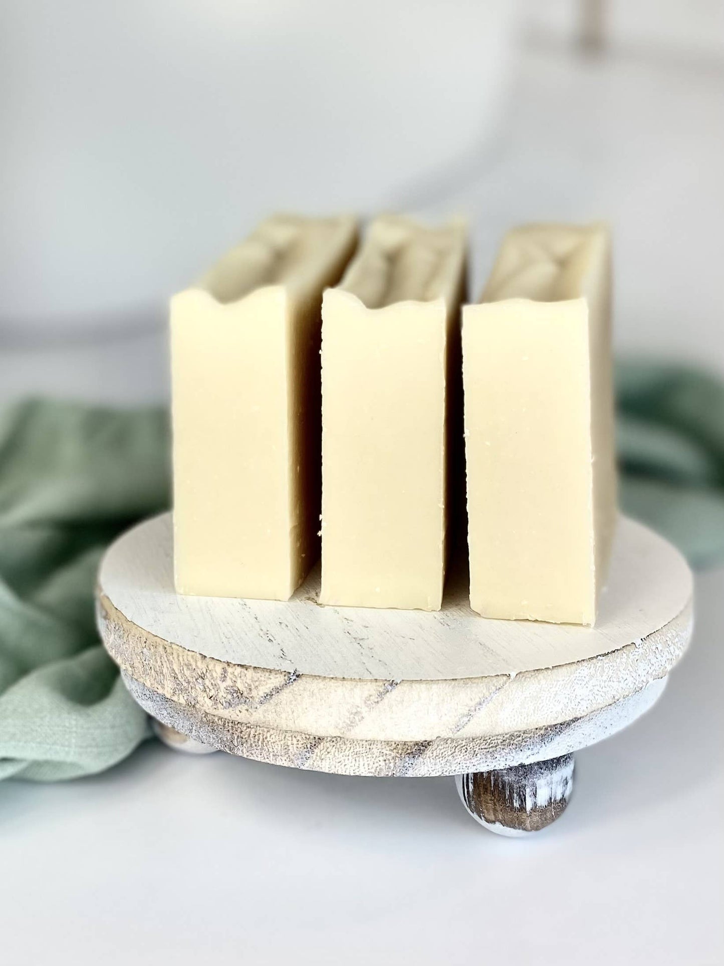 HOME: Goat Milk Soap Unscented