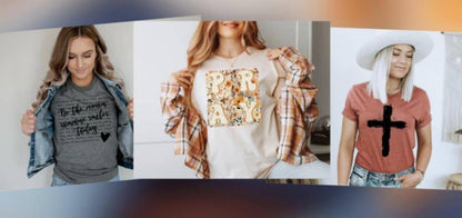 GRAPHIC TEE: Christian Be The Reason Someone Smiles Graphic Tee