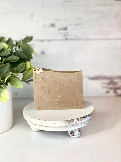 HOME: Oatmeal & Honey Goat Milk Soap