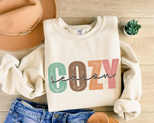SWEATSHIRT: Cozy Season - Sweatshirt