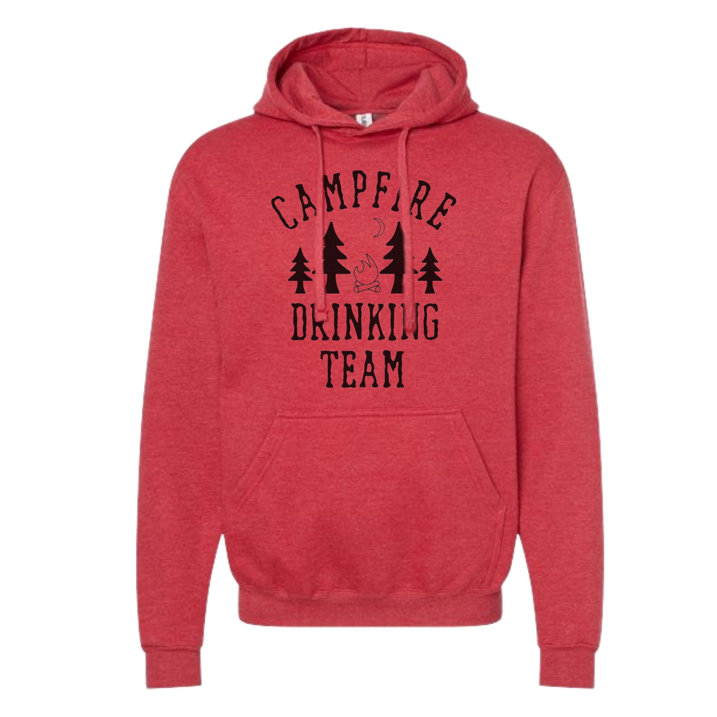 SWEATSHIRT: CAMPFIRE DRINKING TEAM Hoodies