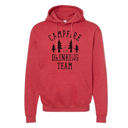 SWEATSHIRT: CAMPFIRE DRINKING TEAM Hoodies