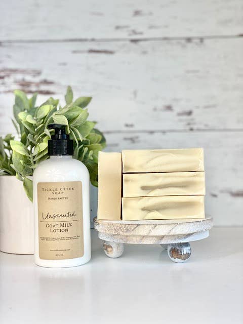 HOME: Goat Milk Soap Unscented