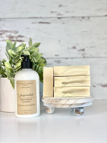 HOME: Goat Milk Soap Unscented