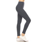 ACTIVEWEAR: 3" Yoga Band Buttery Soft Solid Leggings (S-XL)