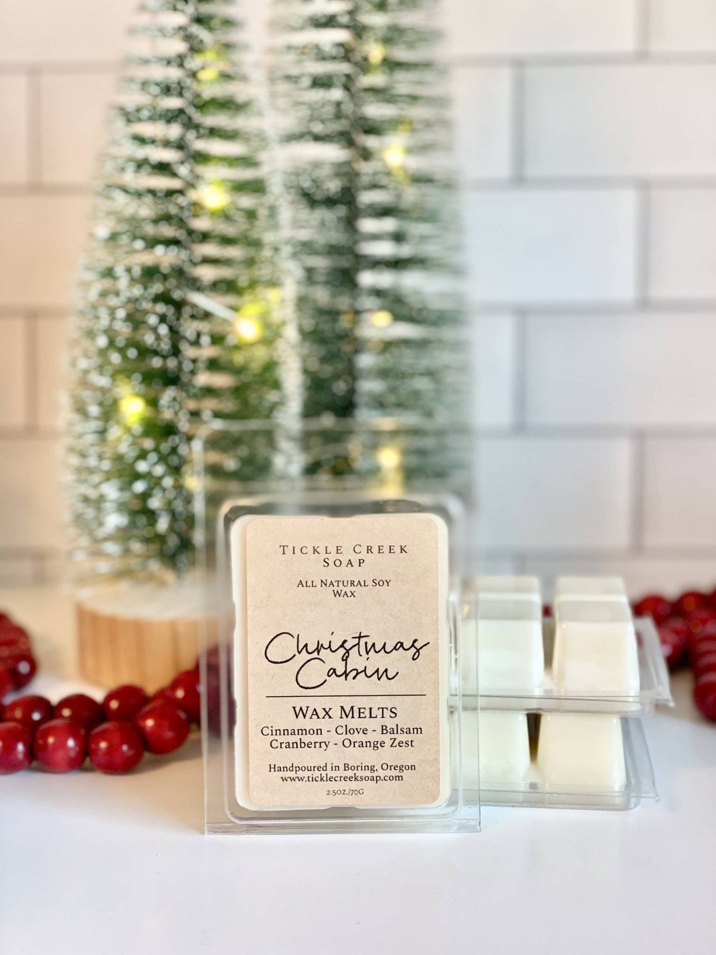 Christmas Cabin Soy Wax Melt