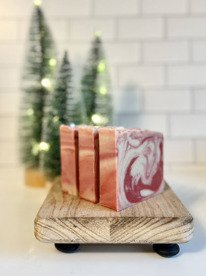 HOME: Peppermint Goat Milk Soap