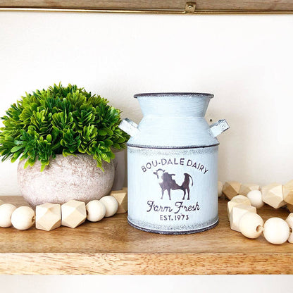 Foundations Decor Decorative Milk Cans