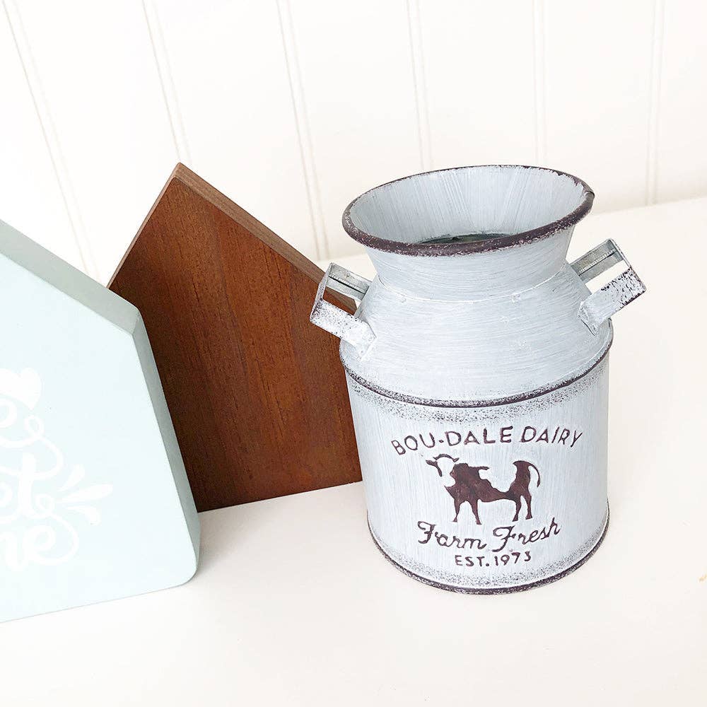 Foundations Decor Decorative Milk Cans