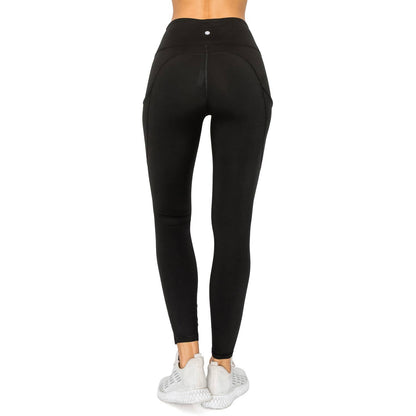 ACTIVEWEAR: Premium Activewear 7/8 Length Leggings w Pockets