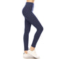 ACTIVEWEAR: 3" Yoga Band Buttery Soft Solid Leggings (S-XL)