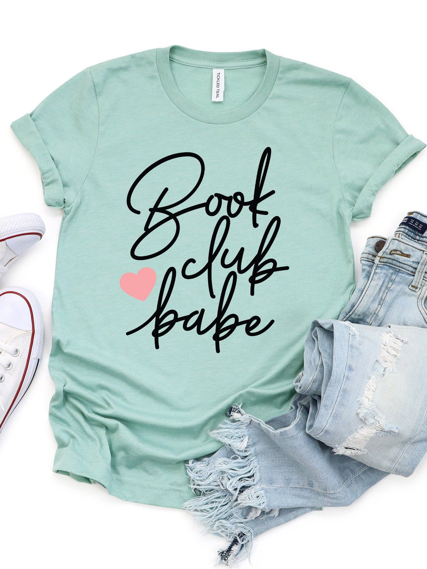 GRAPHIC TEE: Book Club Babe Graphic Tee