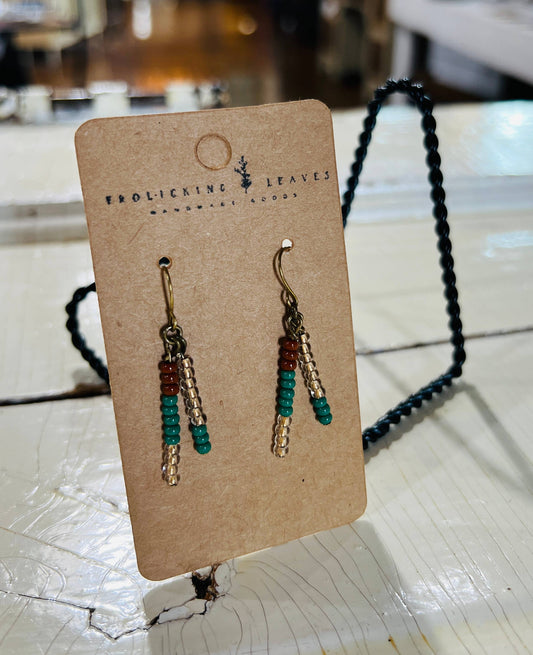 JEWELRY: Beaded Double Earrings