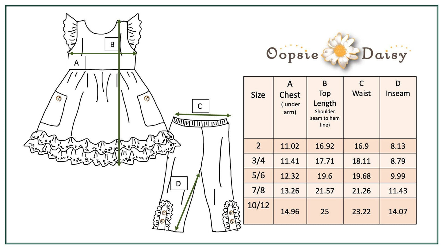 Kids Lavender Gingham & Floral Capri Ruffle Summer Set