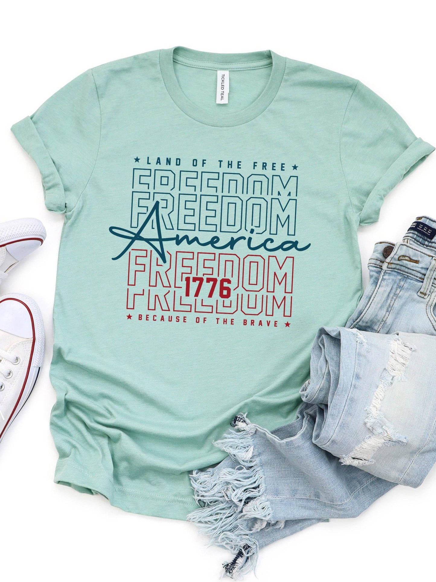 GRAPHIC TEE: American Freedom Graphic Tee