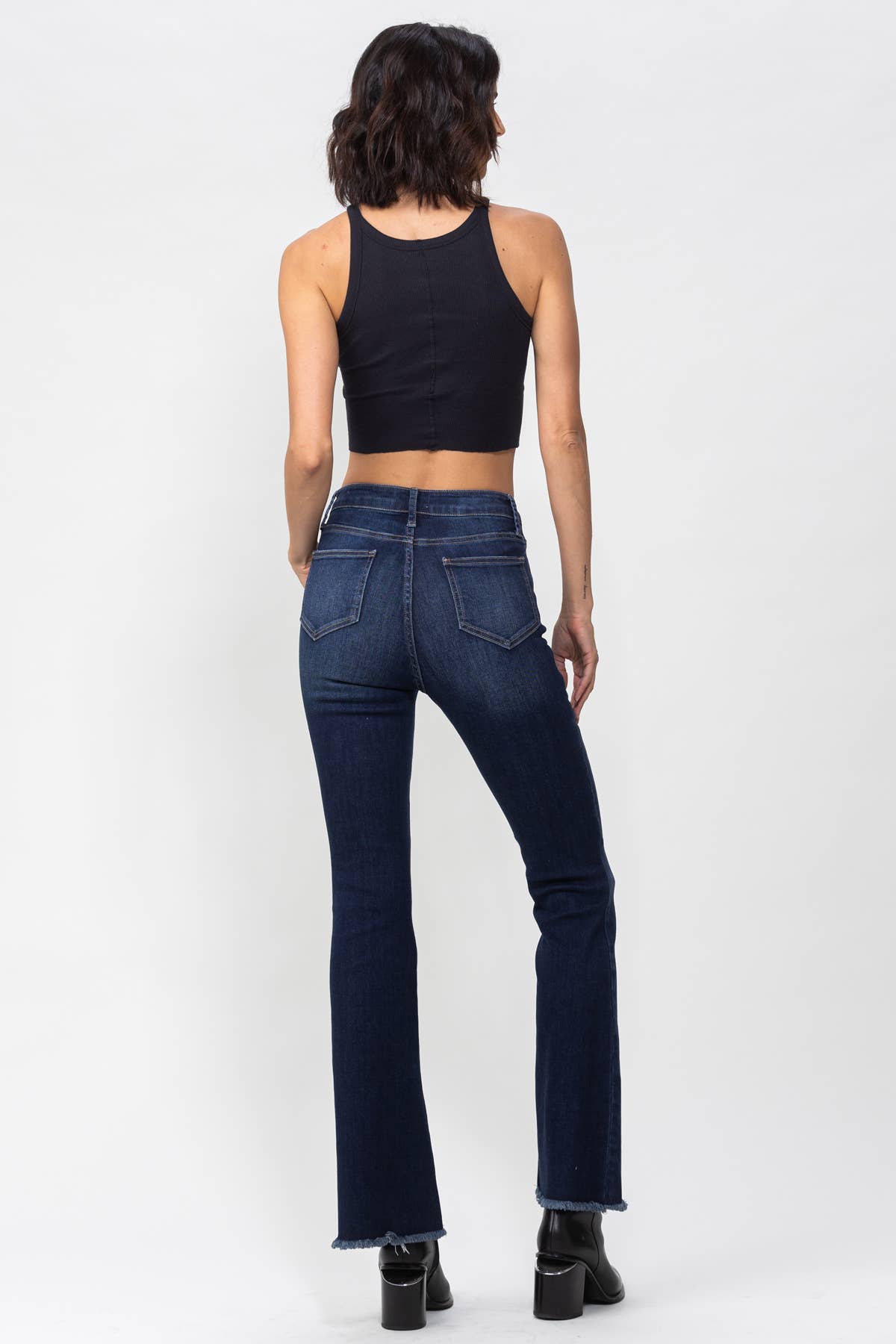PLUS Jeans Jelly High Rise Flare Jeans