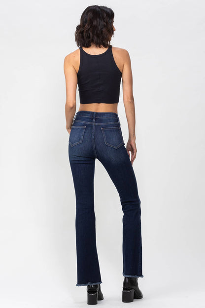 PLUS Jeans Jelly High Rise Flare Jeans