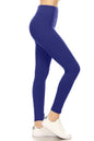 ACTIVEWEAR: 3" Yoga Band Buttery Soft Solid Leggings (S-XL)