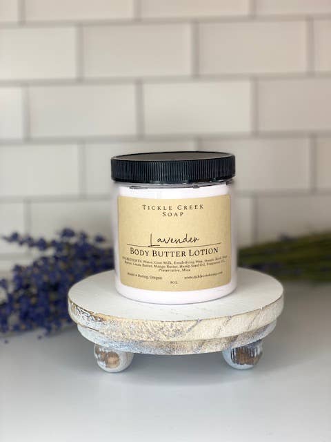 SKIN CARE: Lavender Body Butter Lotion