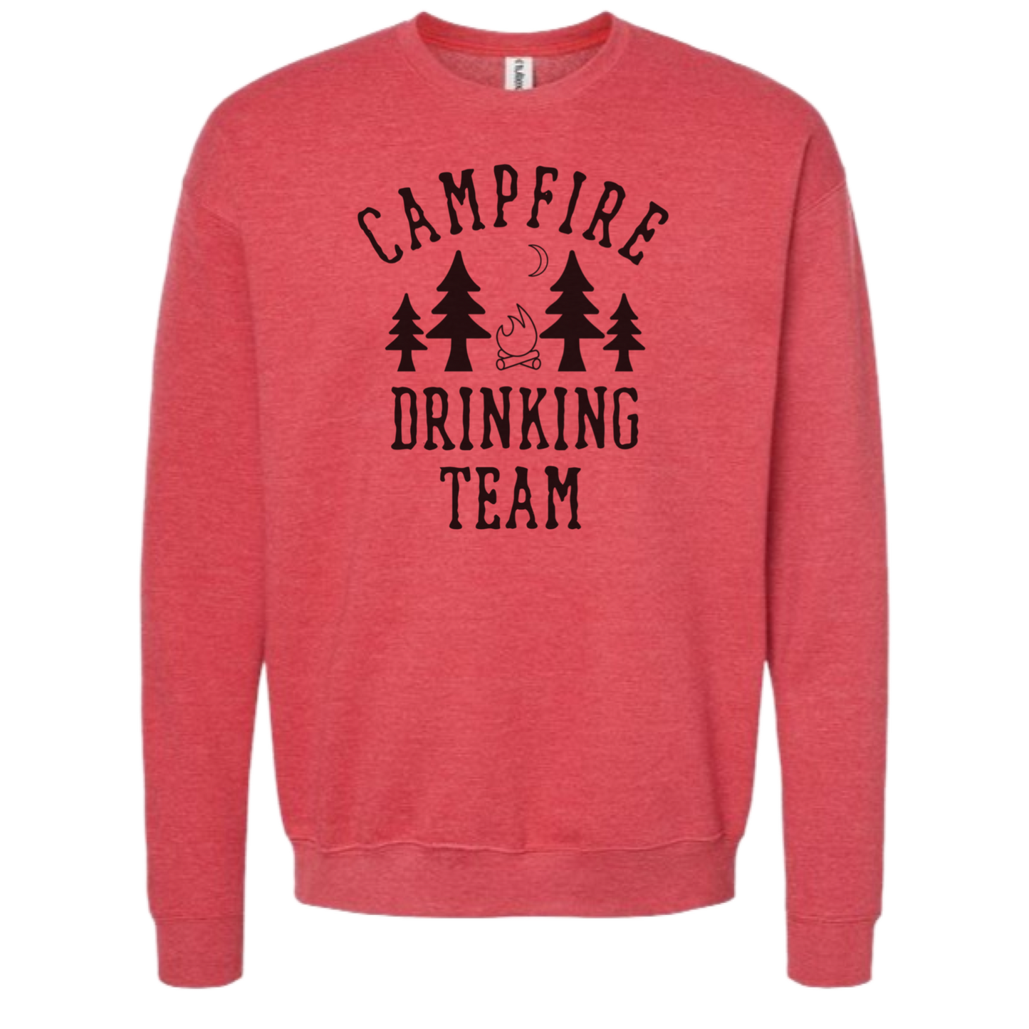 SWEATSHIRT: CAMPFIRE DRINKING TEAM Hoodies